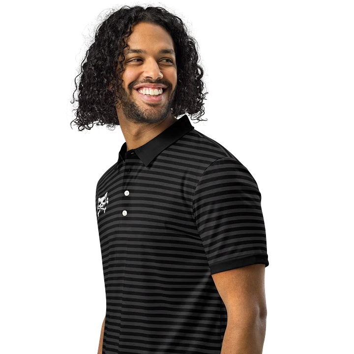 Blaque Stripped Polo Kat Skull Polo product image (2)