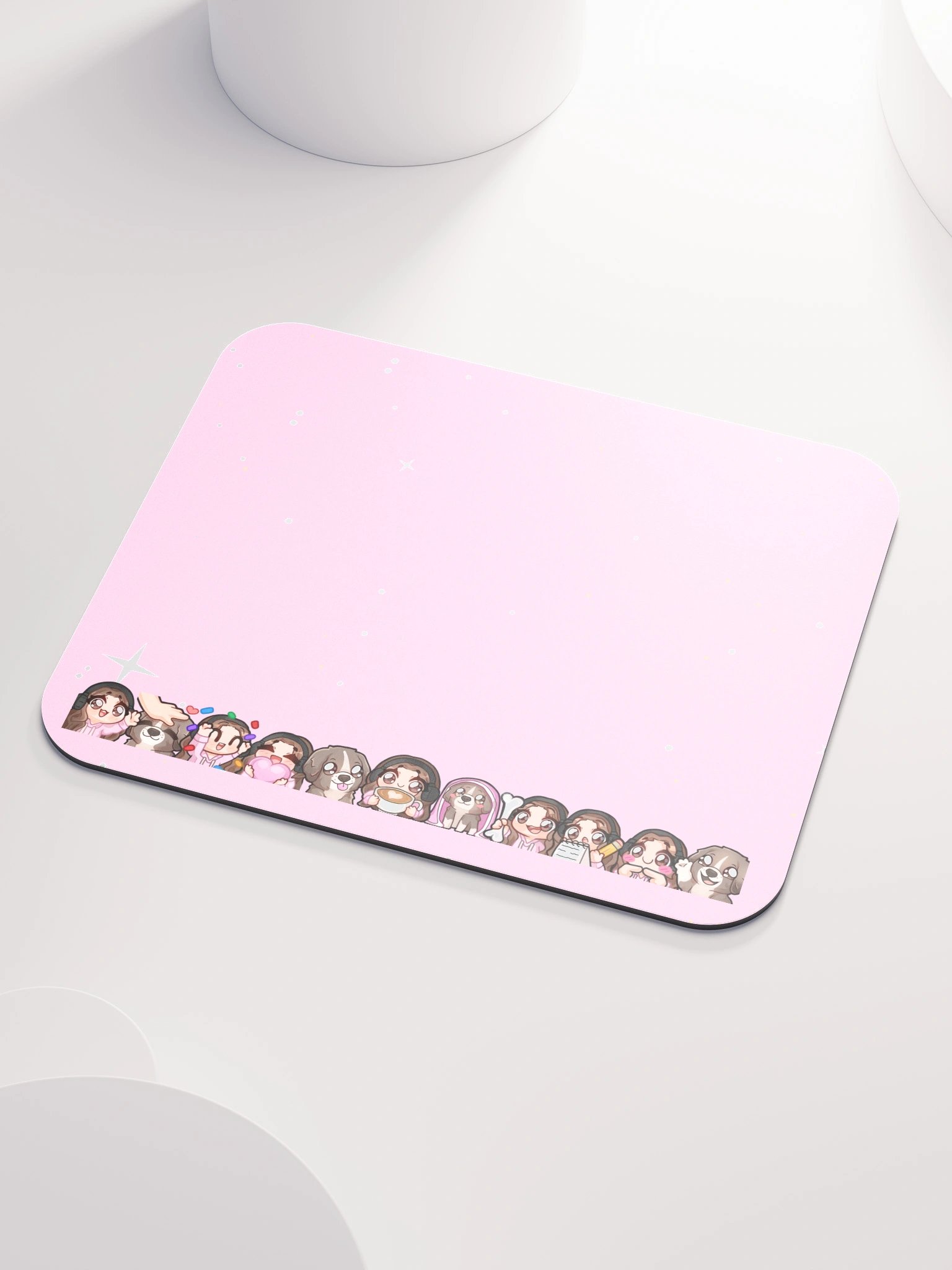 Pink Chill Mouse Pad product image (4)