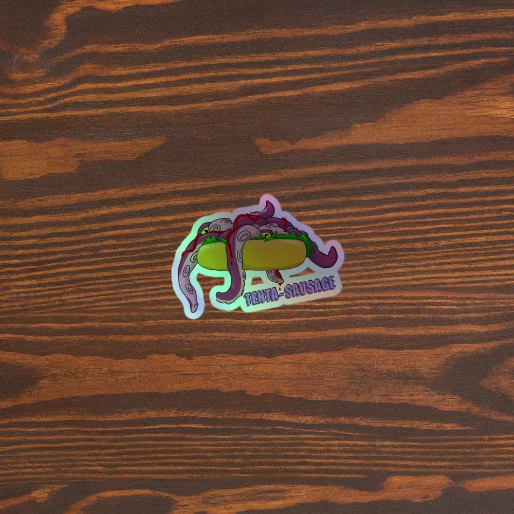 Tenta-sausage stickers product image (3)