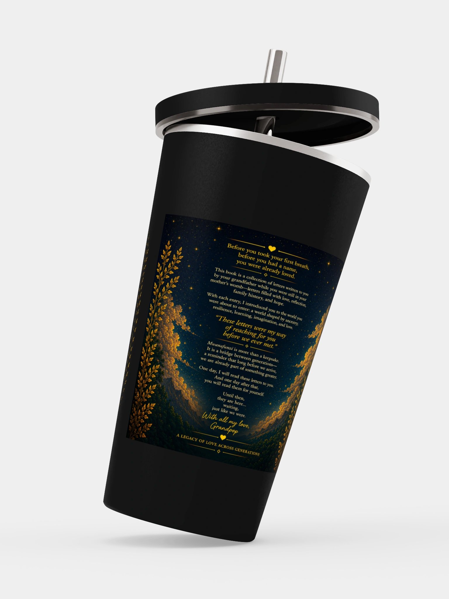 Mwanafunzi Thermal Tumbler product image (3)