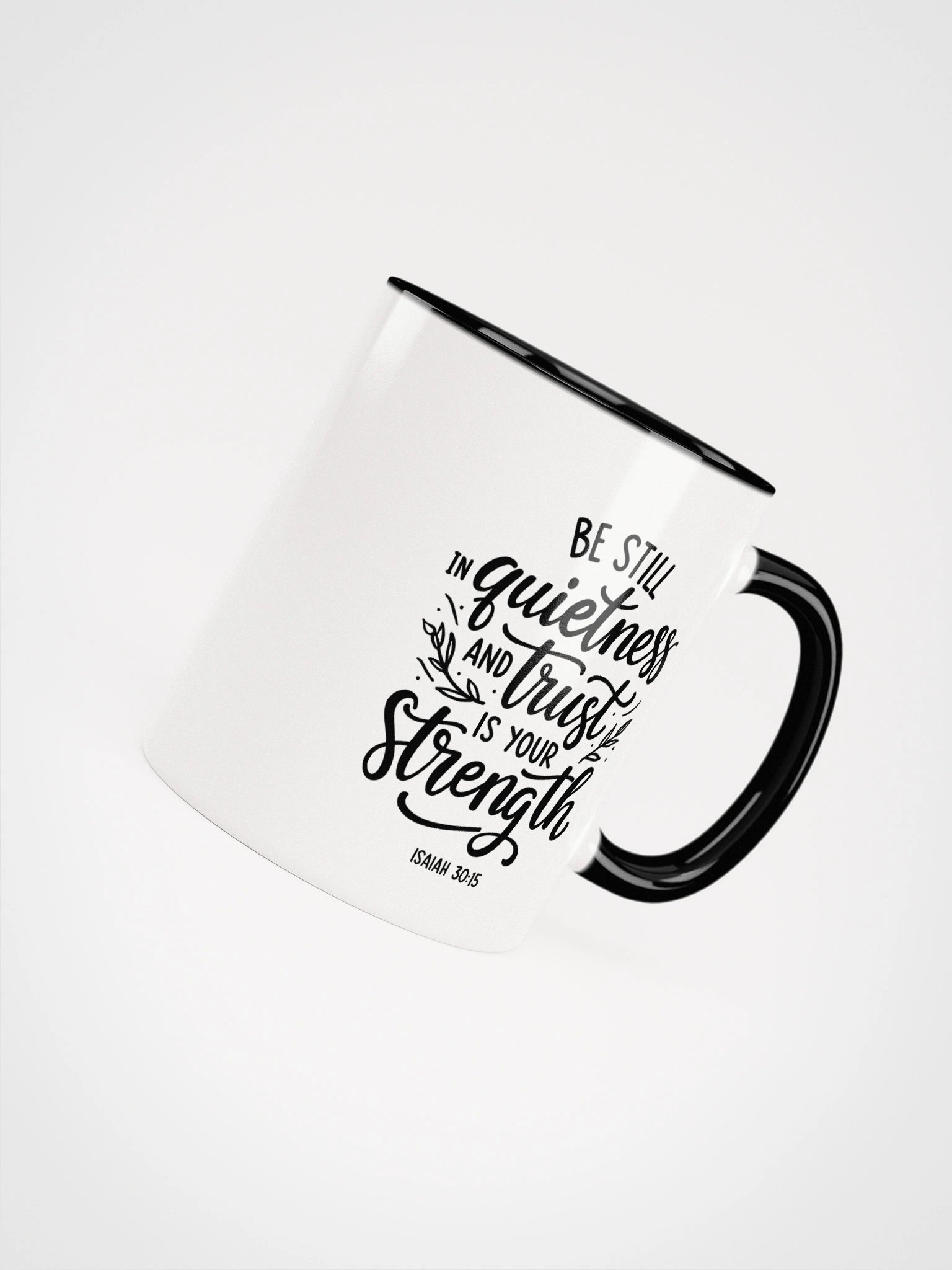Quiet Strength Ceramic Mug product image (34)