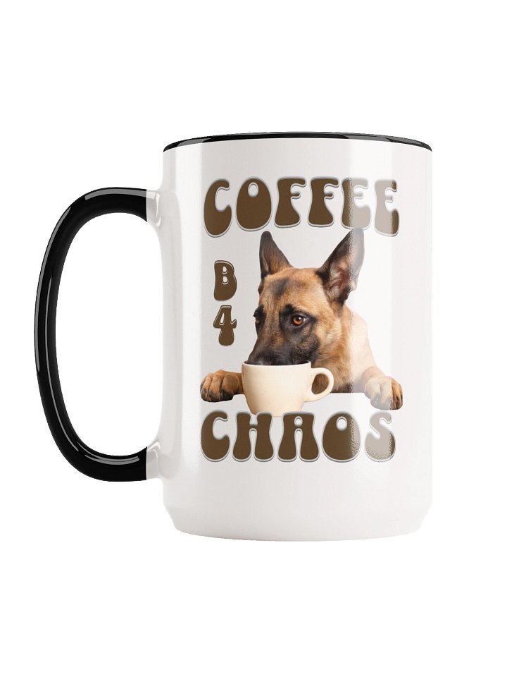 Coffee Before Chaos Mug product image (2)