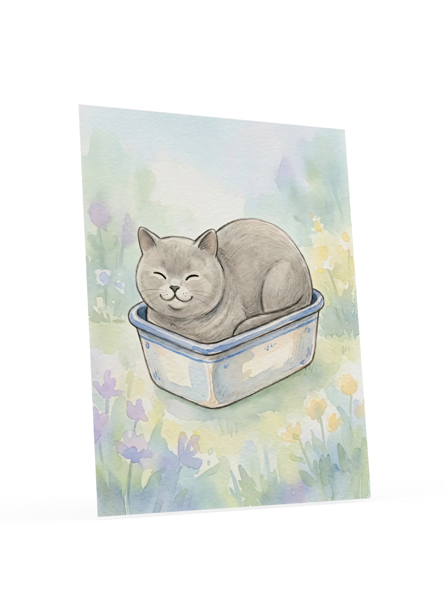 Cat Loaf Poster product image (18)