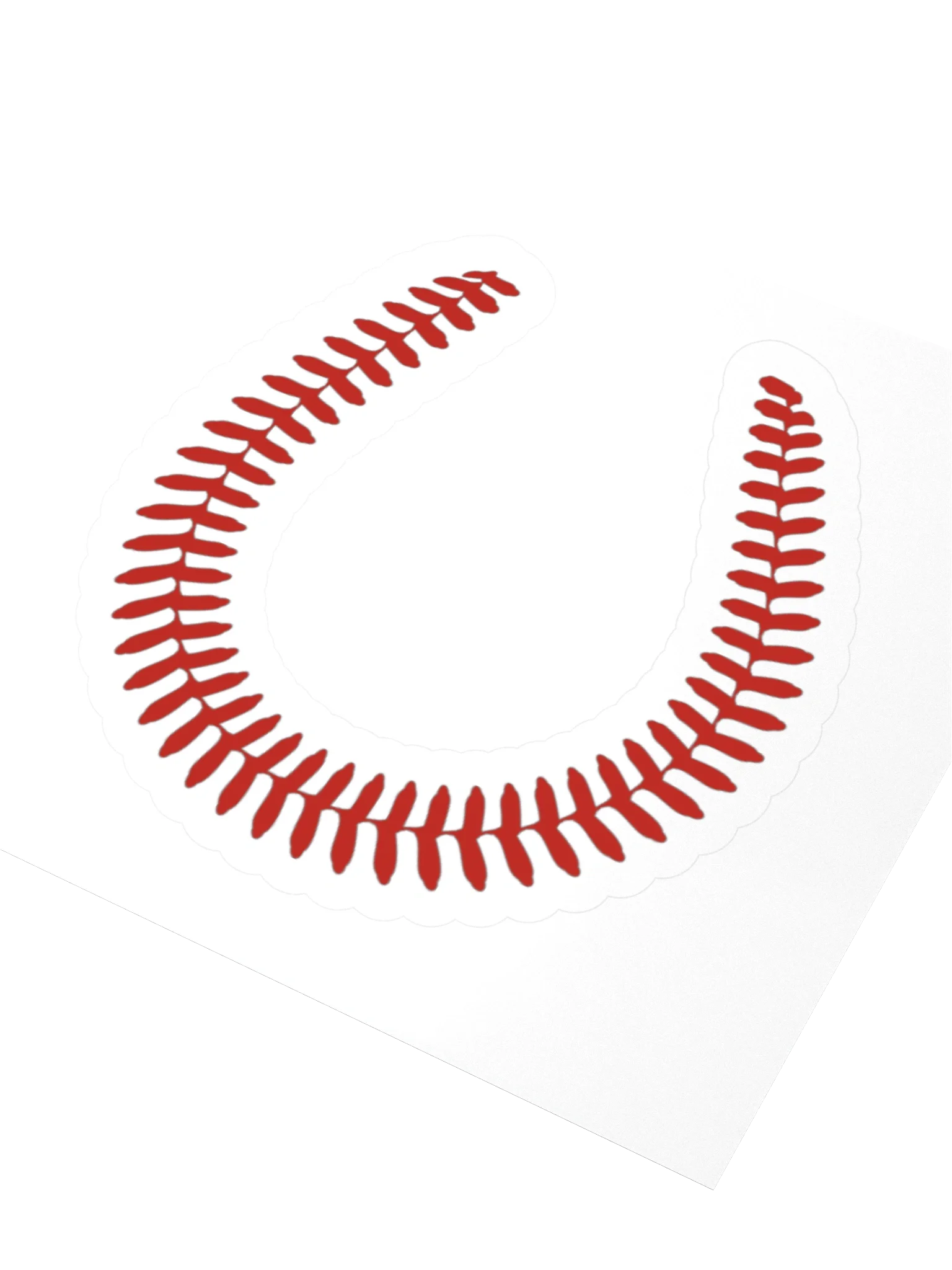 C Seams Sticker