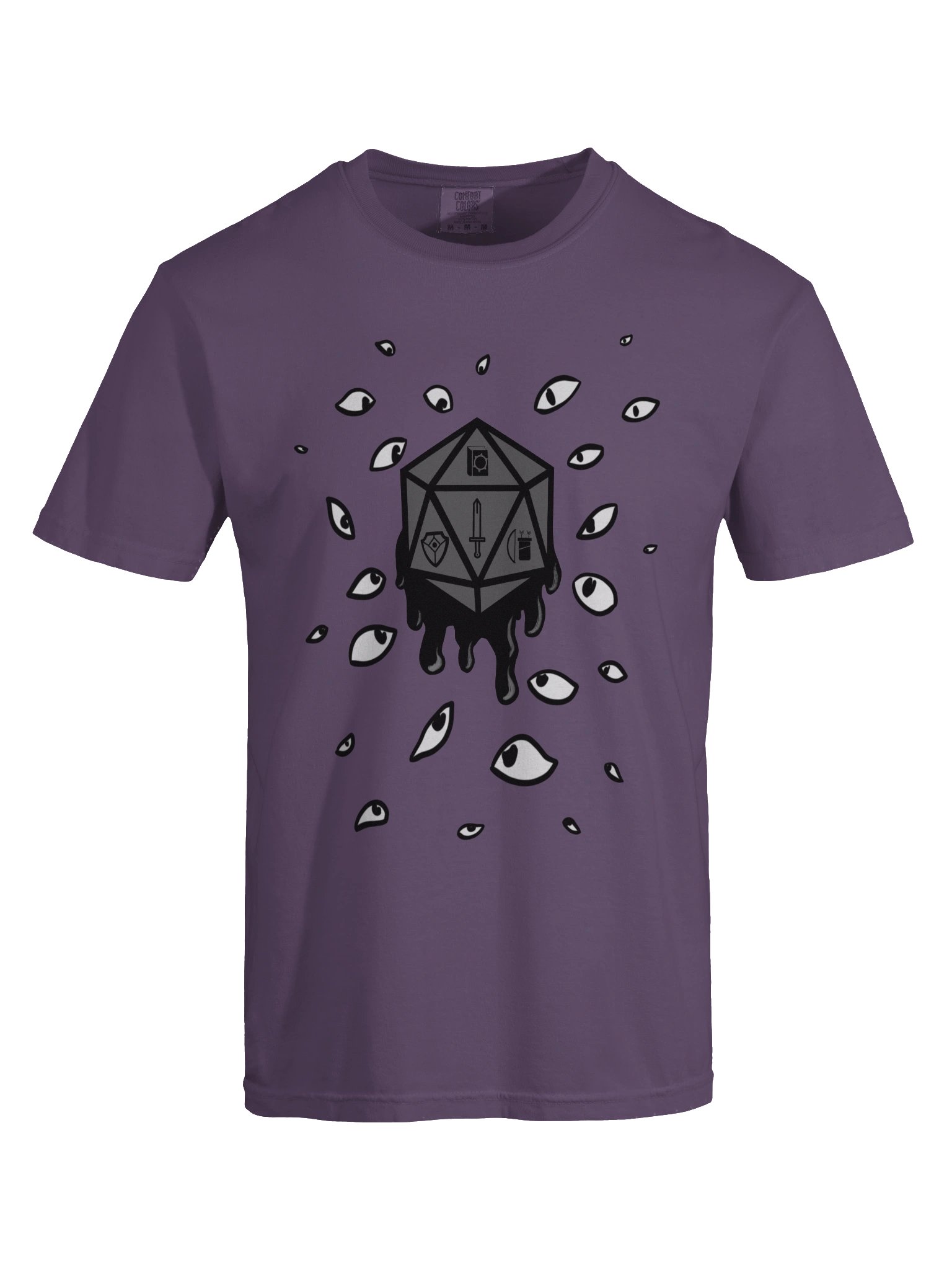 The Robe of Eyes (Gray Variant) product image (13)