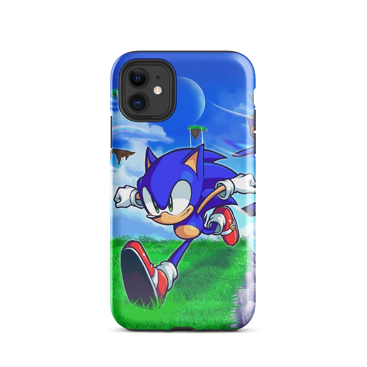"Happy Birthday, SONIC!" iPhone Case product image (2)