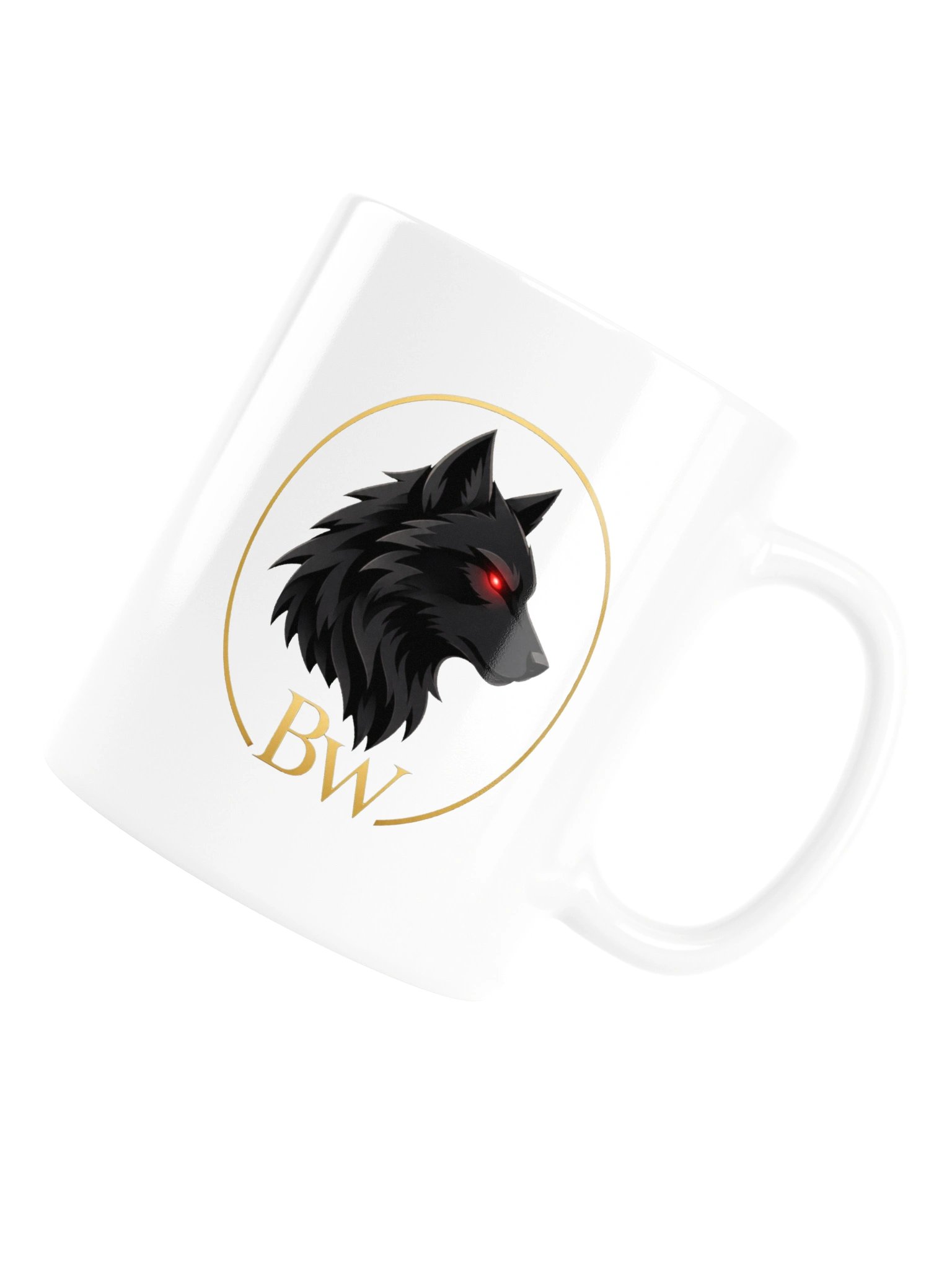 Blood Wolf Gaming Wolf Logo Mug product image (16)