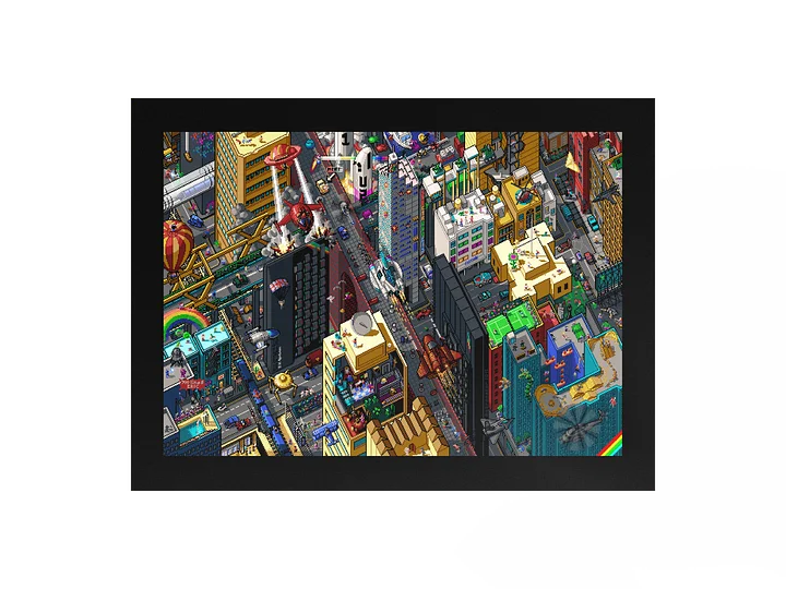 Spectropolis Poster product image (1)