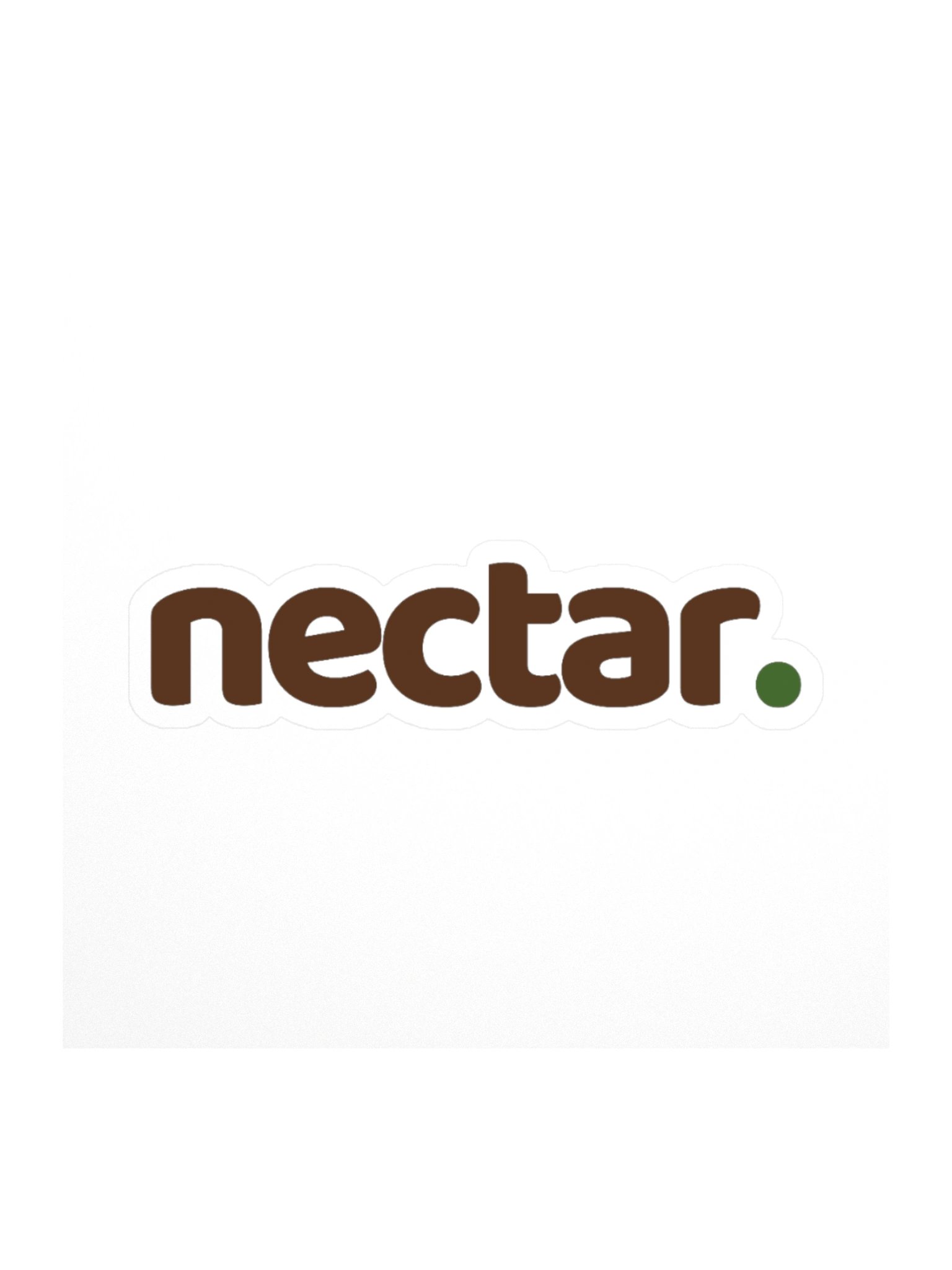 Nectar Wordmark Sticker product image (1)