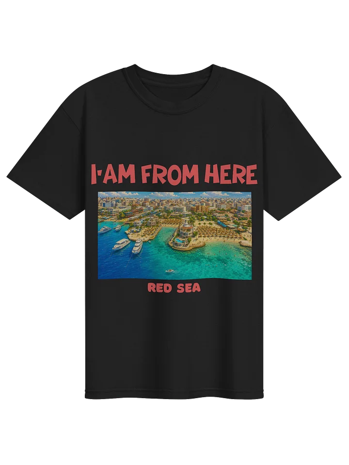 Red Sea T-Shirt (Heavyweight Fabric) product image (1)