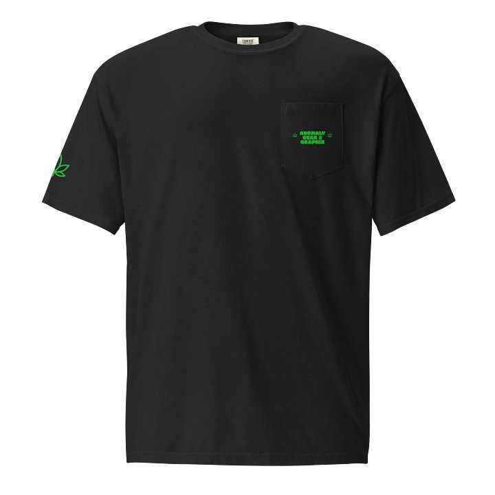 Girls Just Wanna Blunts Pocket Tee product image (2)
