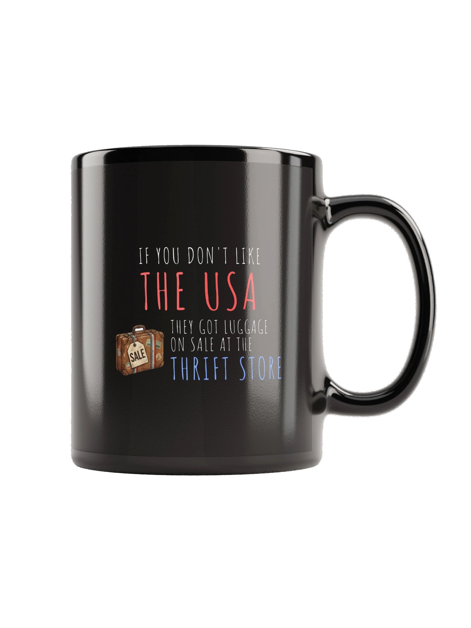 The Luggage Mug - Black product image (5)