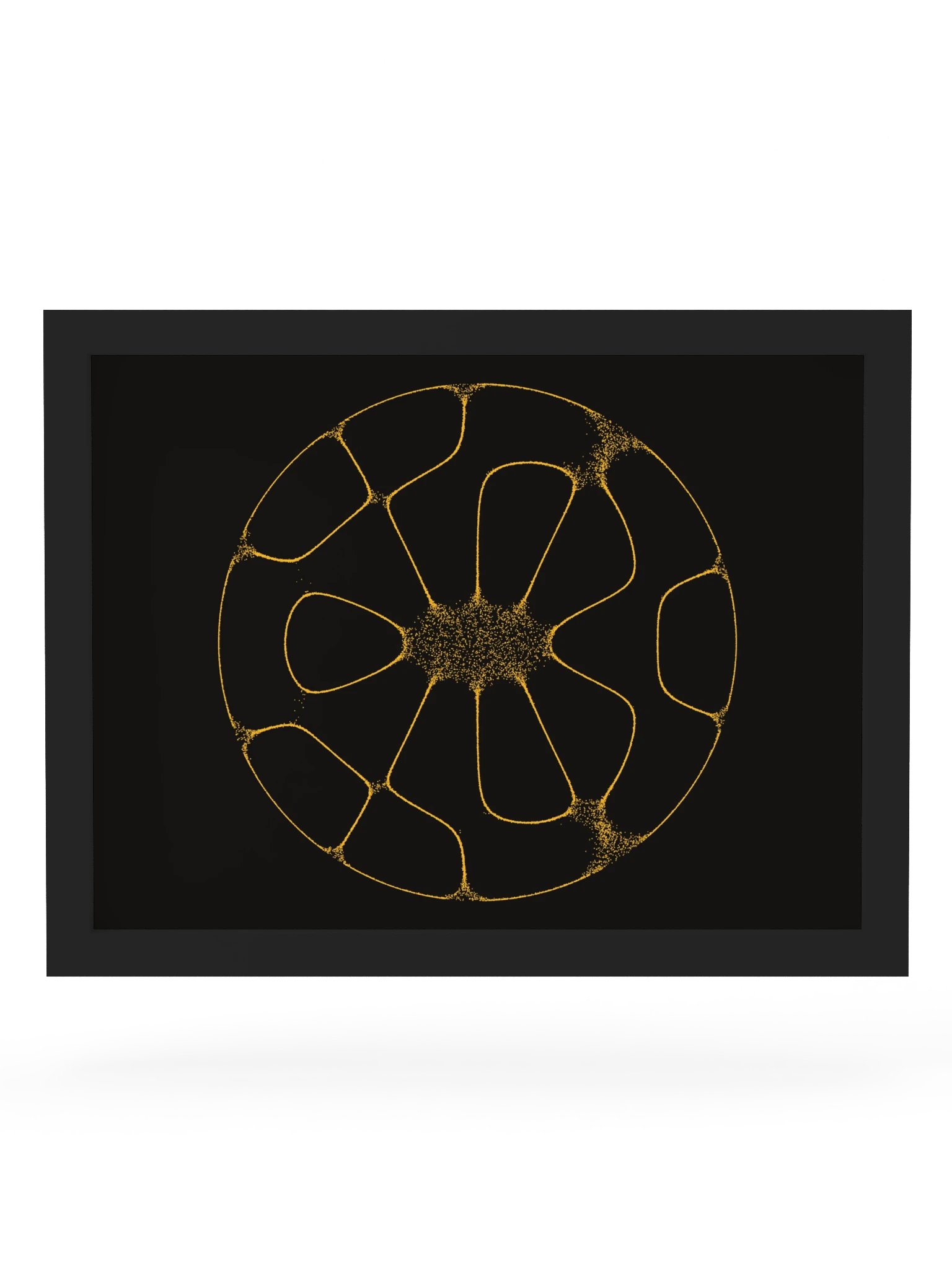 Throat · Sand Framed Poster product image (58)