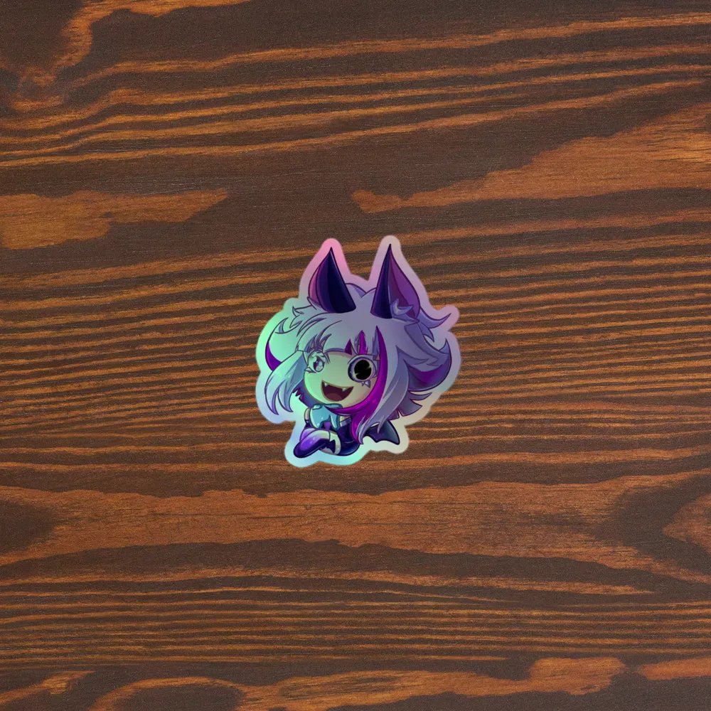 Fancy pants shiny Anyu sticker! product image (3)