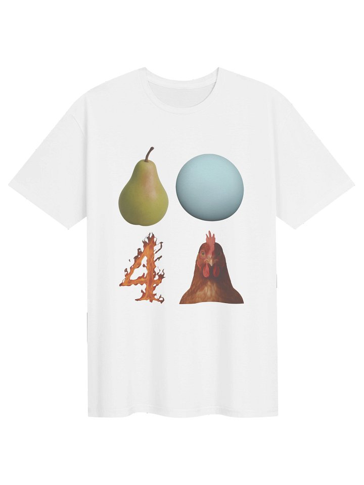 Pre Pear Uranus 4 Cock Shirt product image (1)