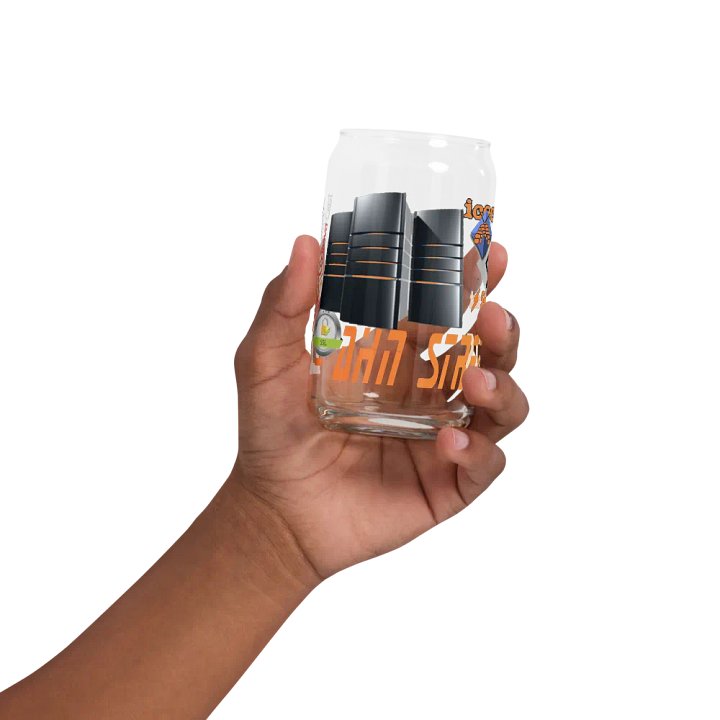 ZEE - Can Glass with Straw product image (32)