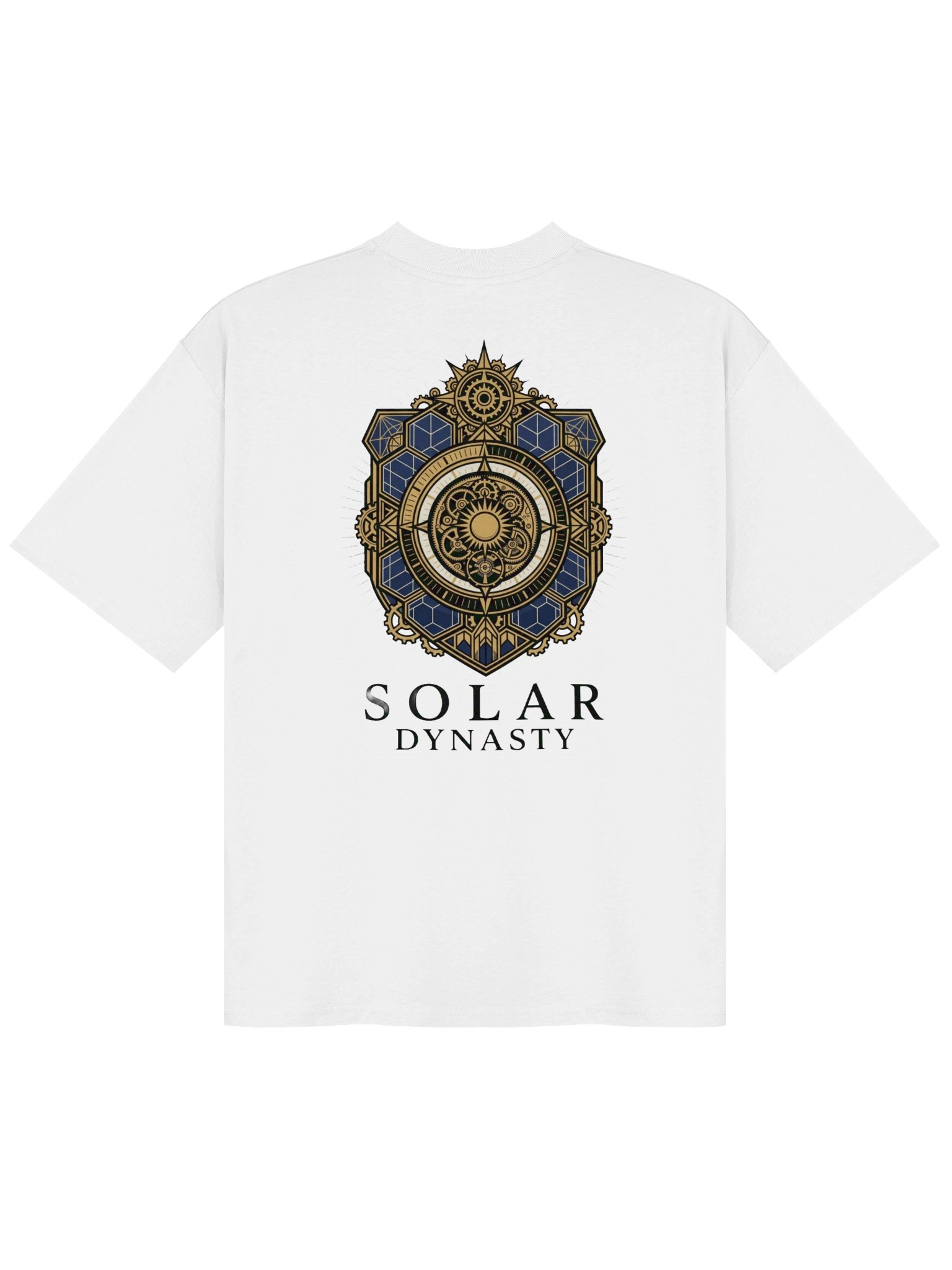 Solar Dynasty Unisex Oversized Tee product image (4)
