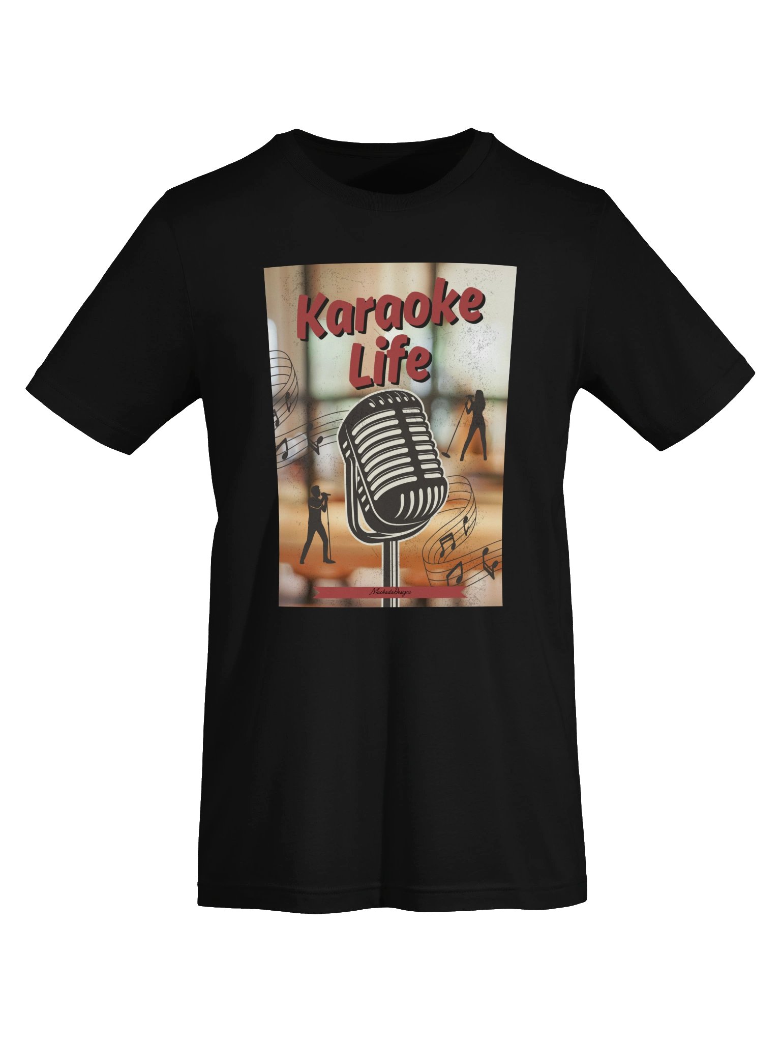 Karaoke Life Vintage Mic Tee product image (48)