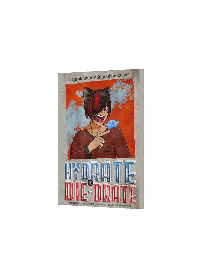 Hydrate or Die-Drate Poster product image (5)