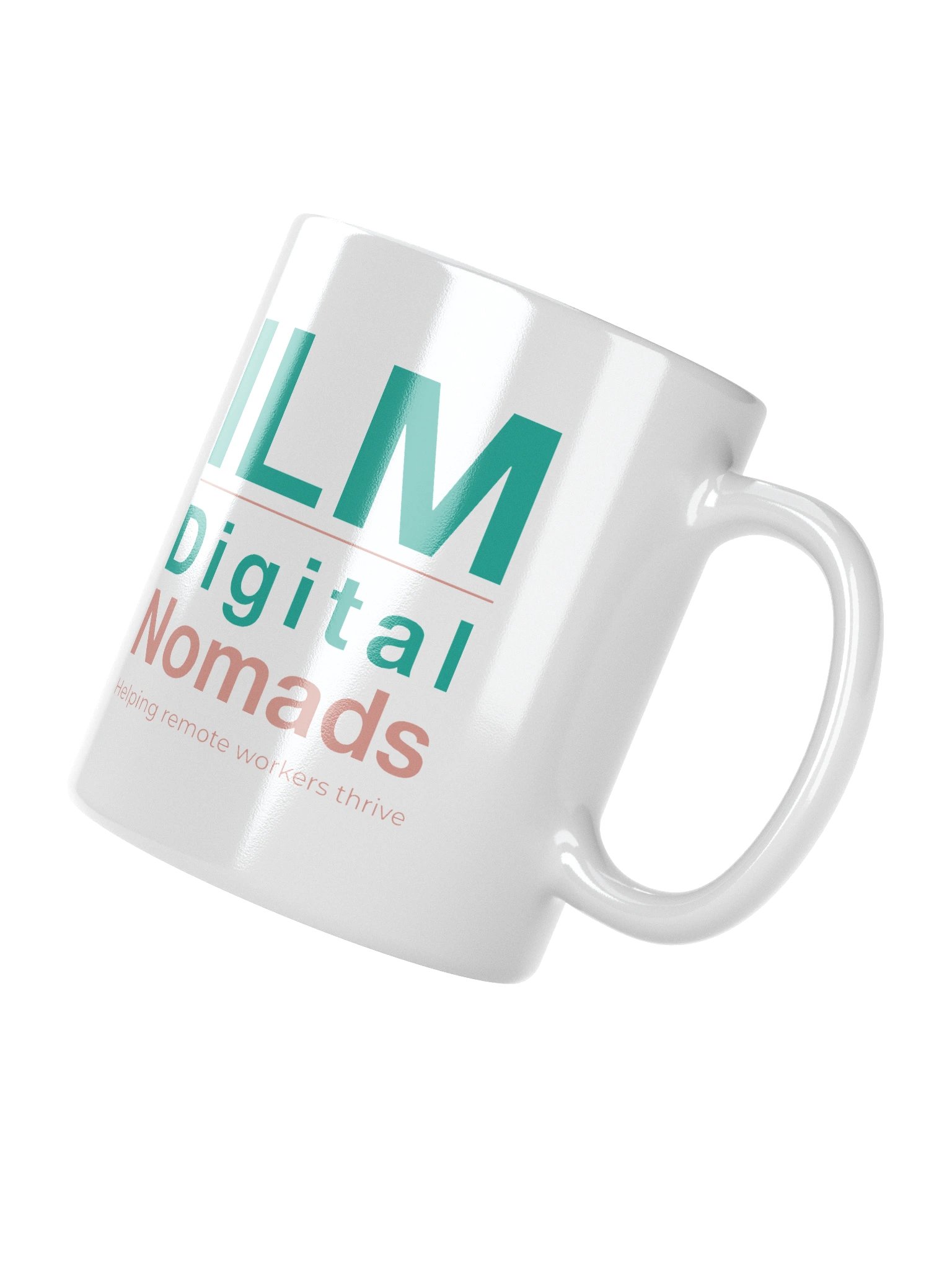 White Glossy Mug-ILM product image (4)