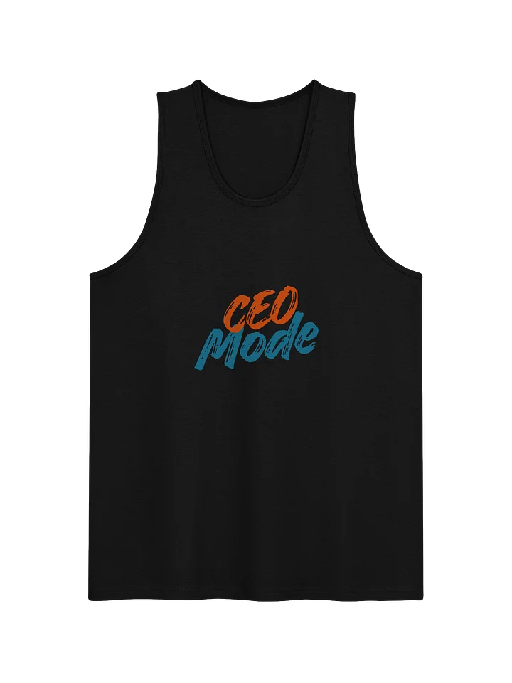 CEO Mode Signature Tank Top product image (3)