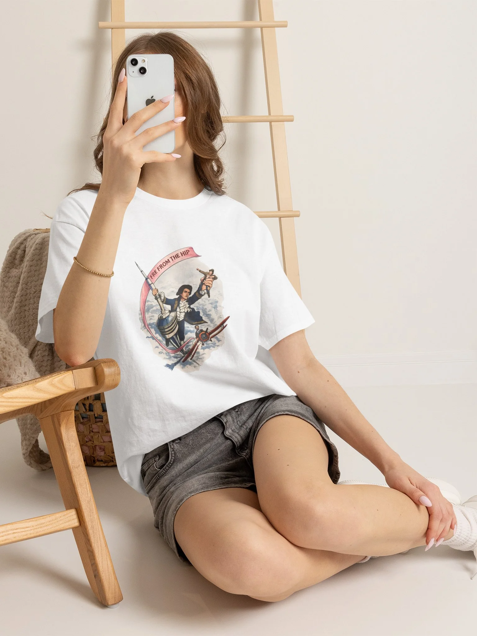 Fire From The Hip Shirt product image (156)