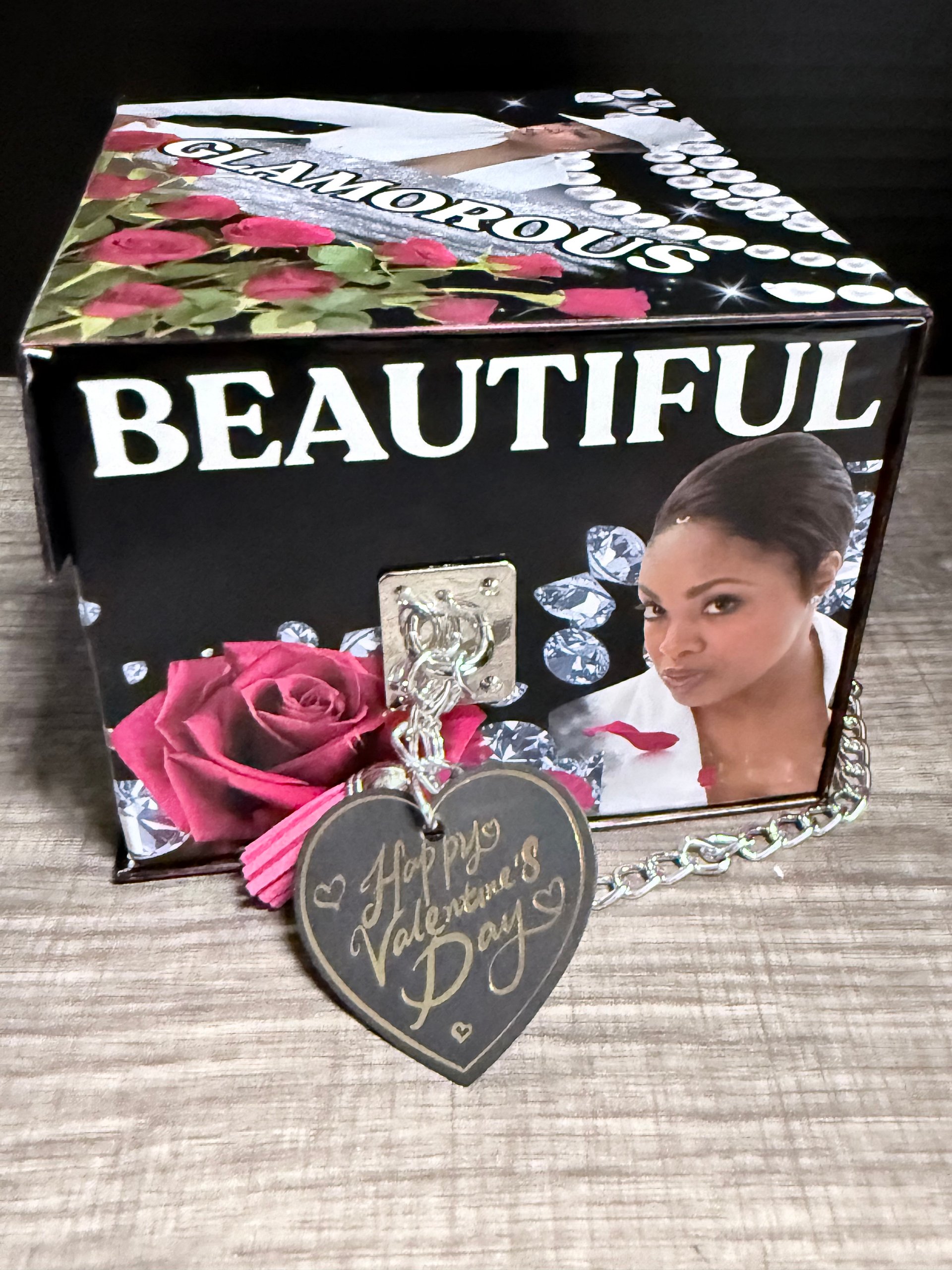 DT Large Medium and Small Valentine's Day Gift Box Templates - Editable in Canva product image (6)