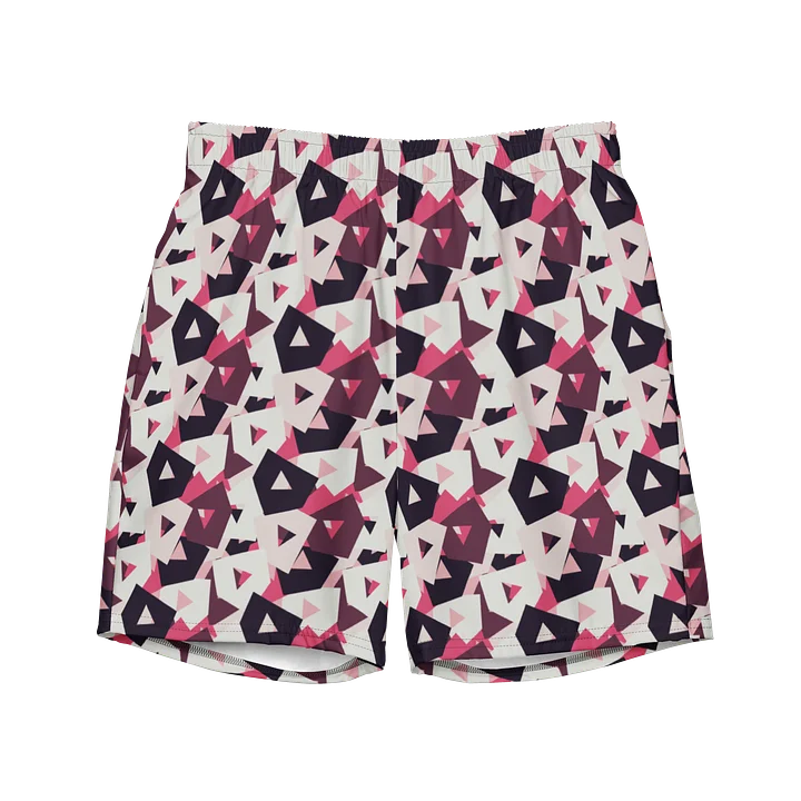 PL Geometric All-Over Swim Trunks product image (1)