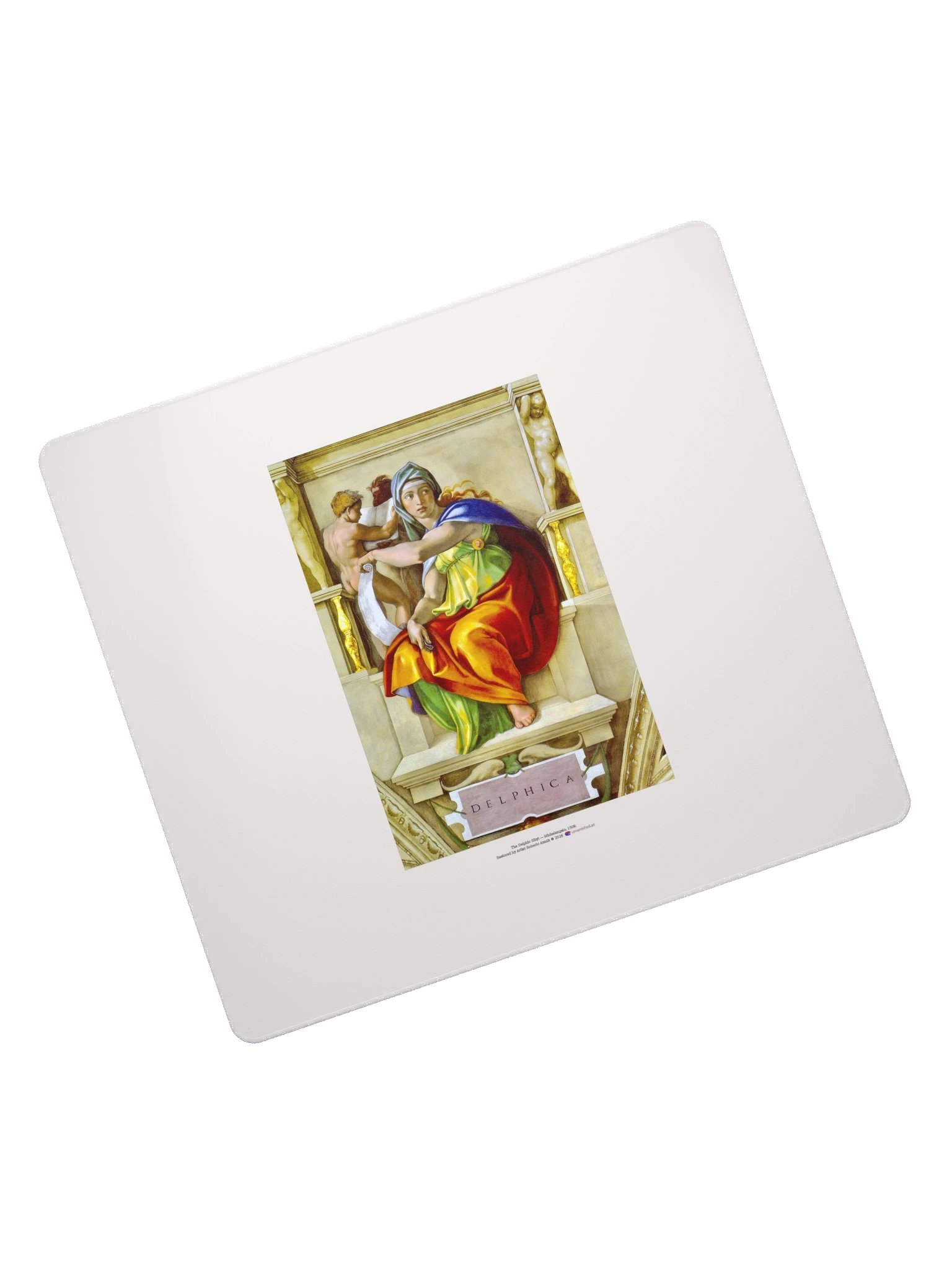 The Delphic Sibyl — Mouse Pad product image (7)