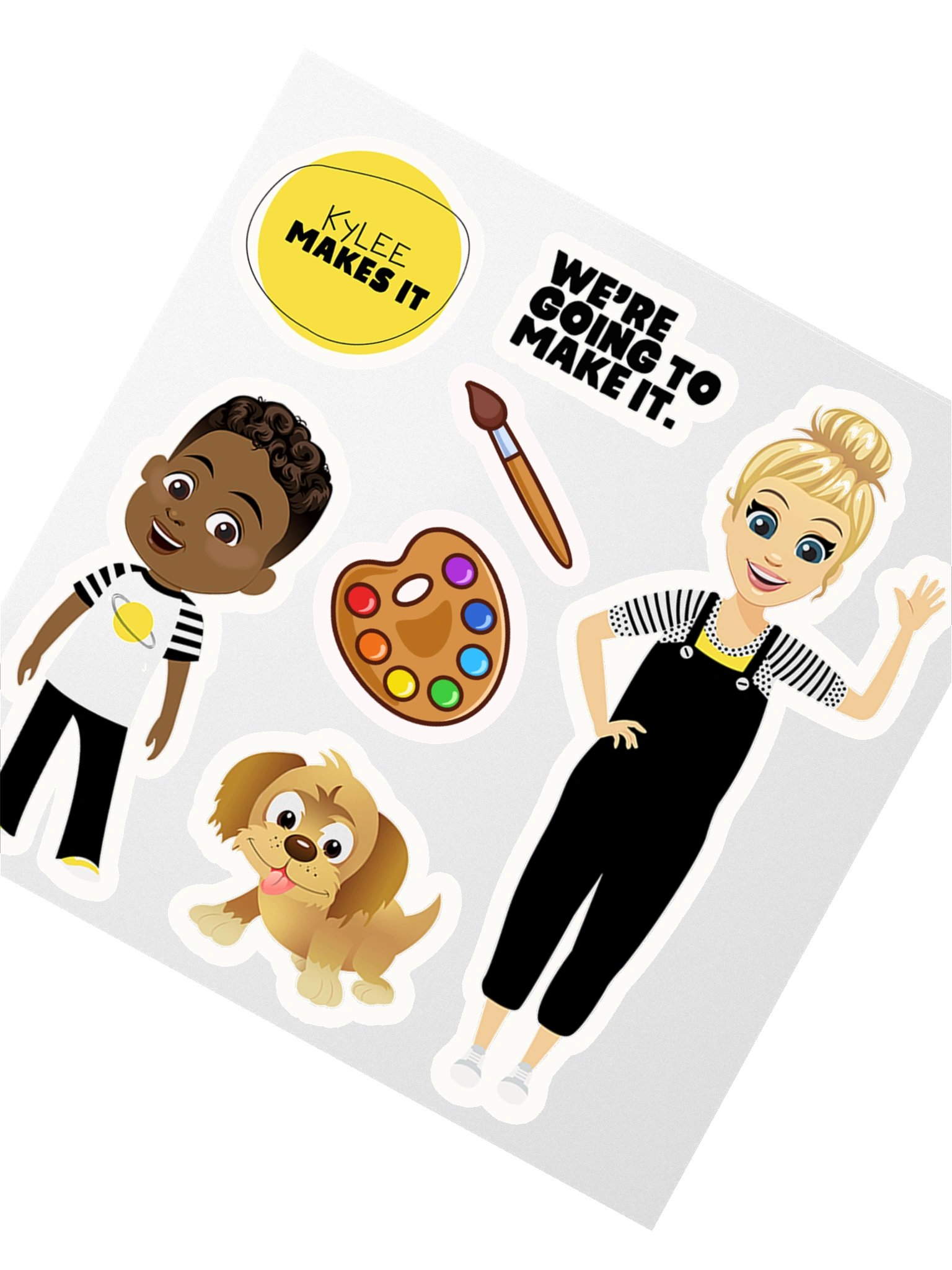 Kylee Makes It Sticker Sheet product image (2)