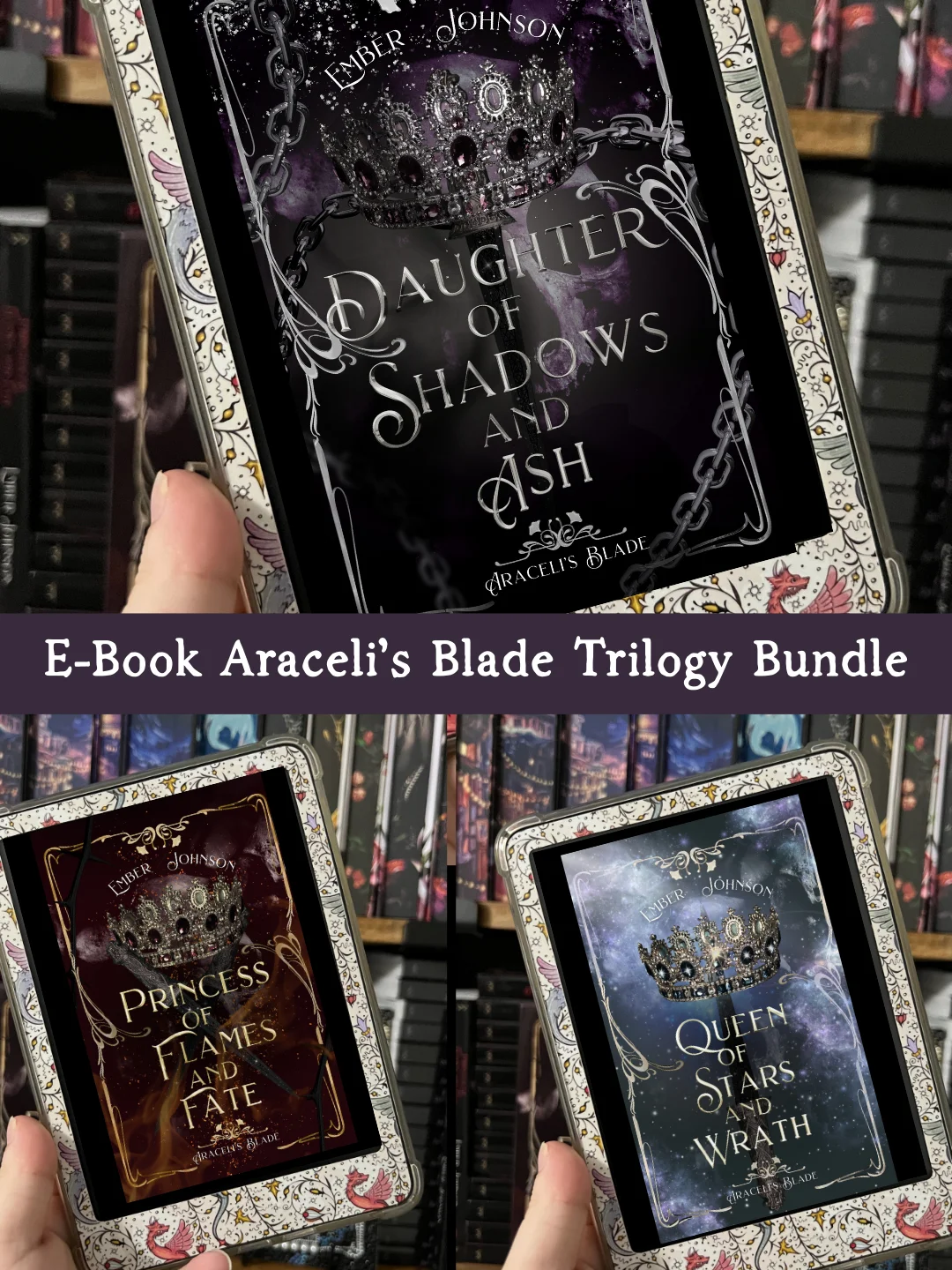 Araceli's Blade Trilogy E-Book Edition product image (3)