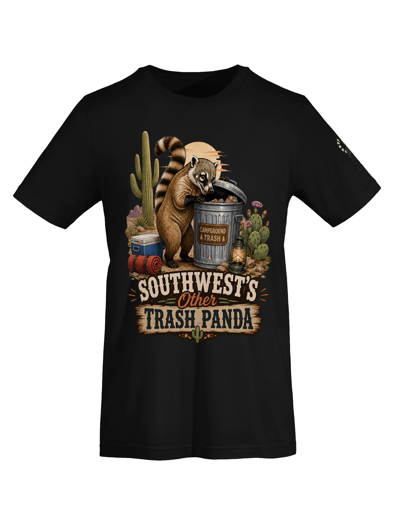 Southwest's Other Trash Panda Desert Tee product image (5)