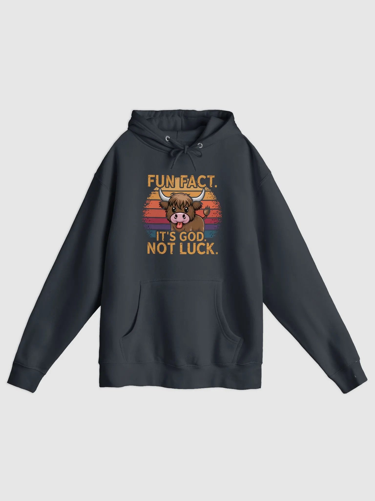 It is God. Not luck Wisdom Hoodie product image (4)