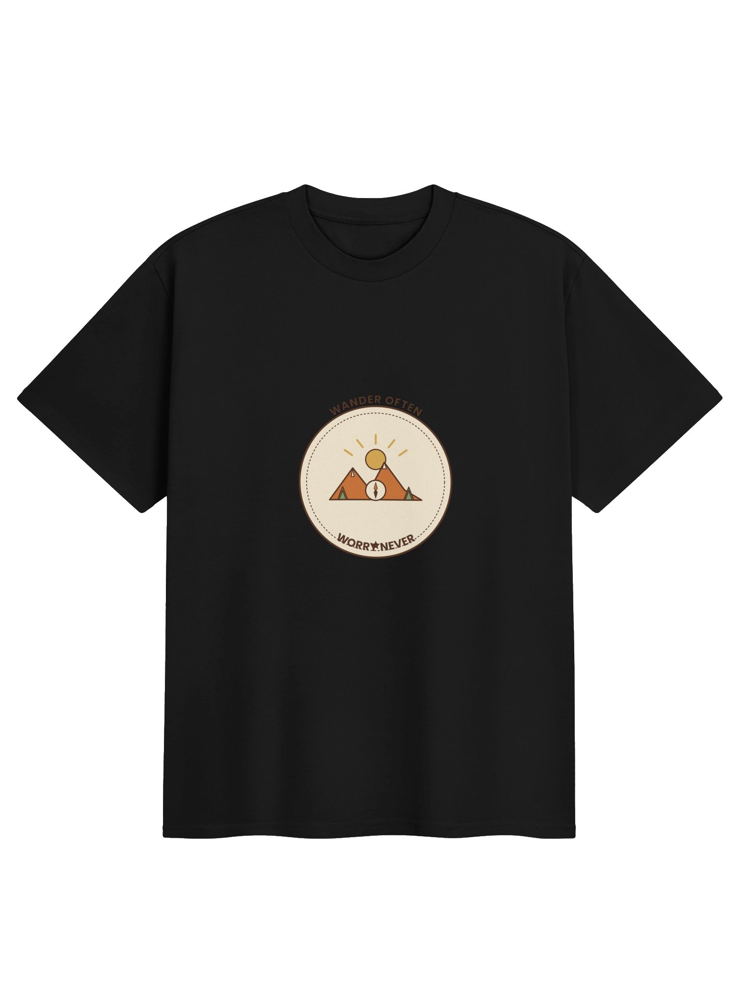 Hiking Camping Gift Shirt product image (1)