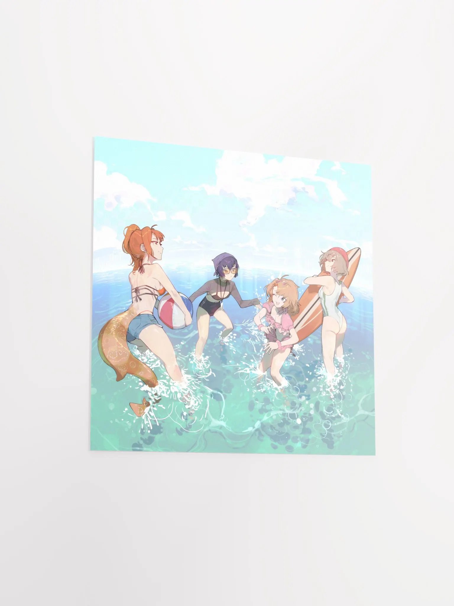 Vershion Summer Art Print product image (3)