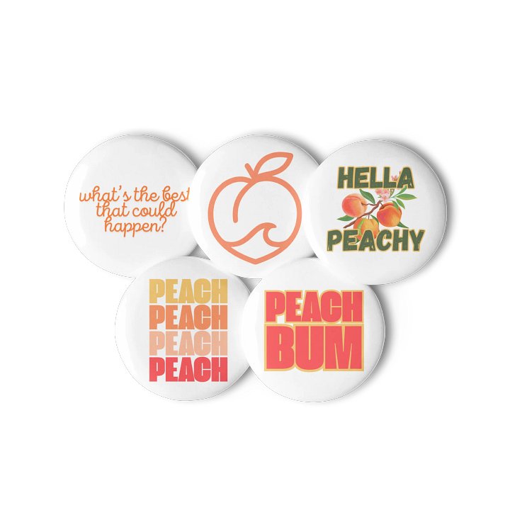 Peachy Buttons product image (3)