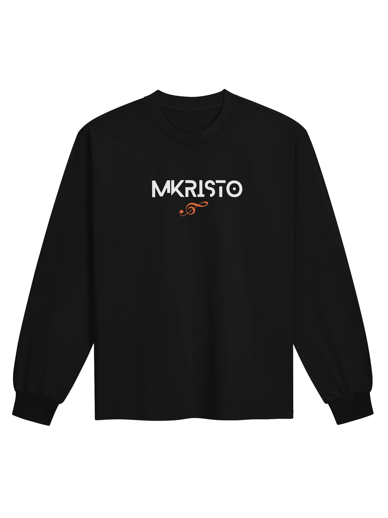 Mkristo Minimalist Music Logo Long Sleeve product image (1)