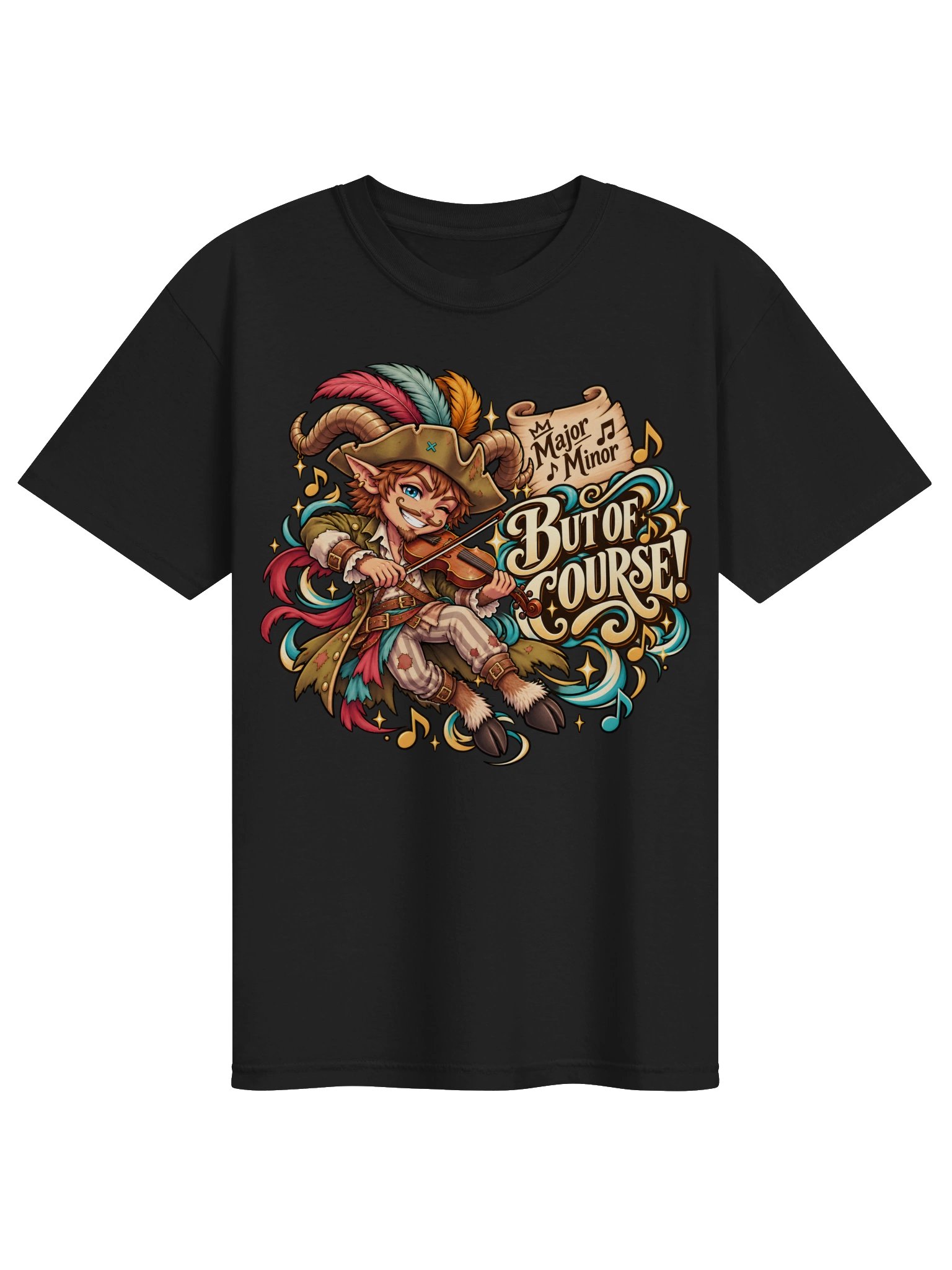 The AFK Cafe™ | D&D | Major Minor — “But of Course!” product image (1)