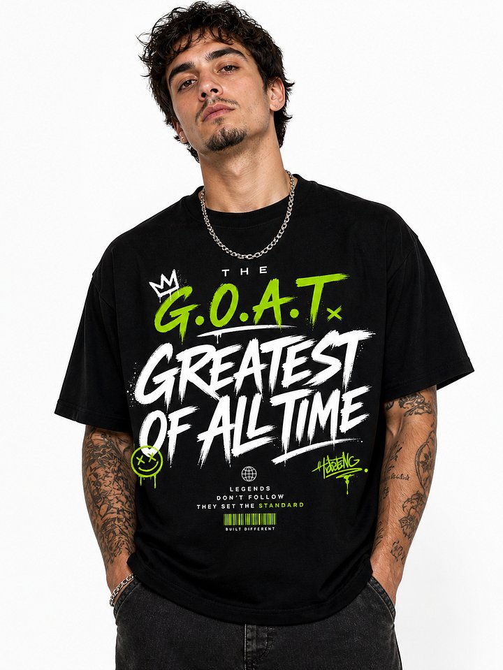 🐐 G.O.A.T DJ T-Shirt product image (1)