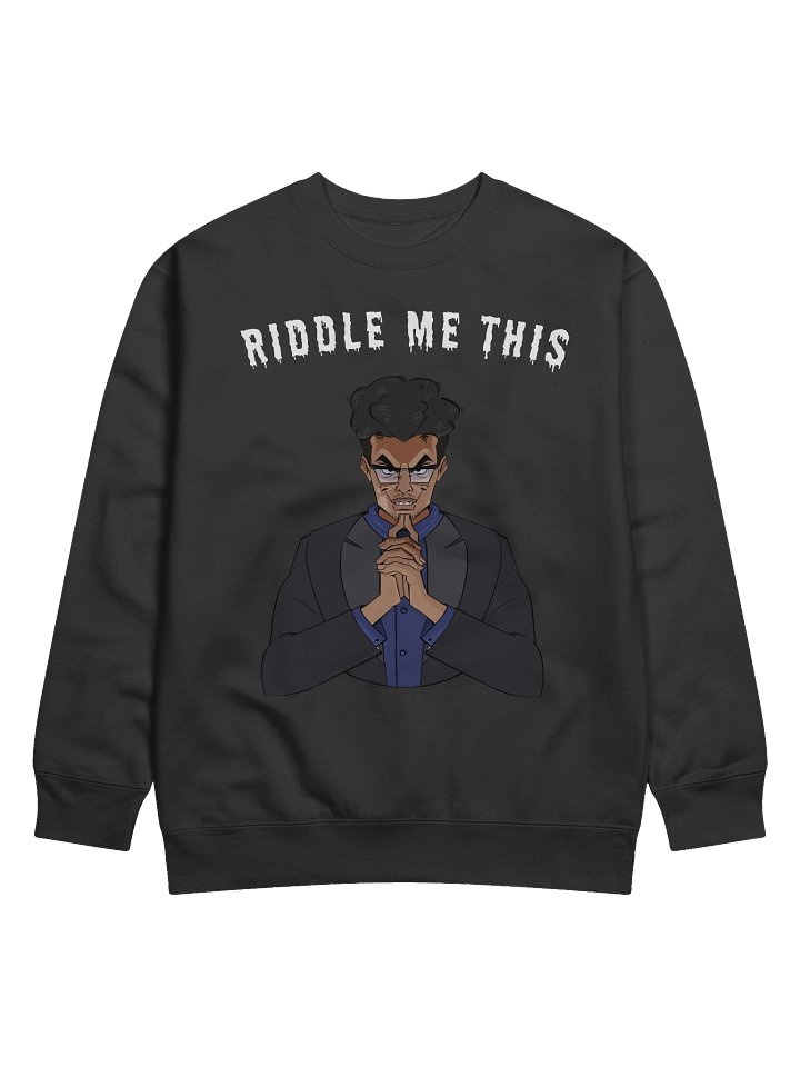 RIDDLE ME THIS SWEATER product image (3)