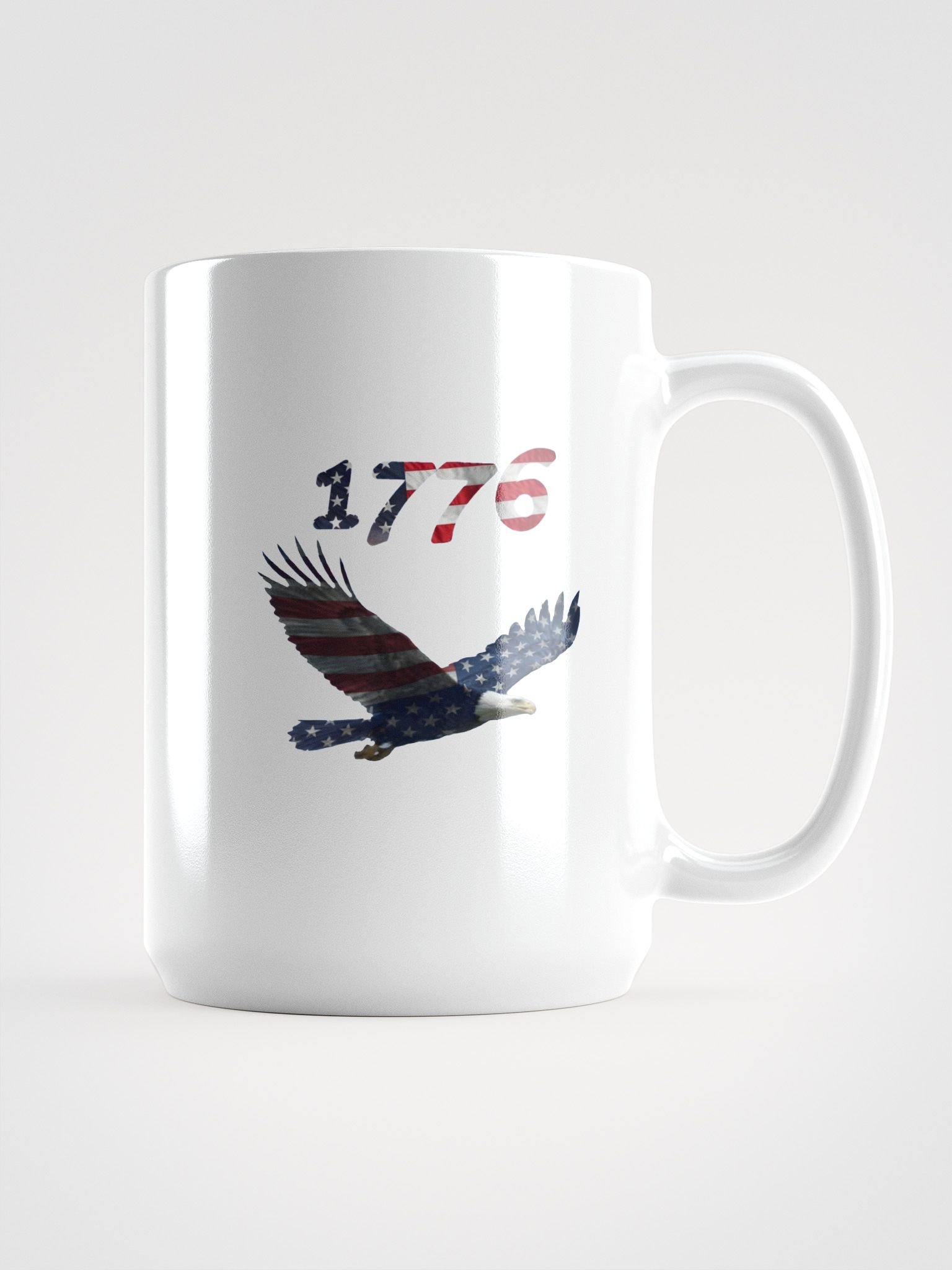 American 250 Bald Eagle Coffee Mug product image (1)
