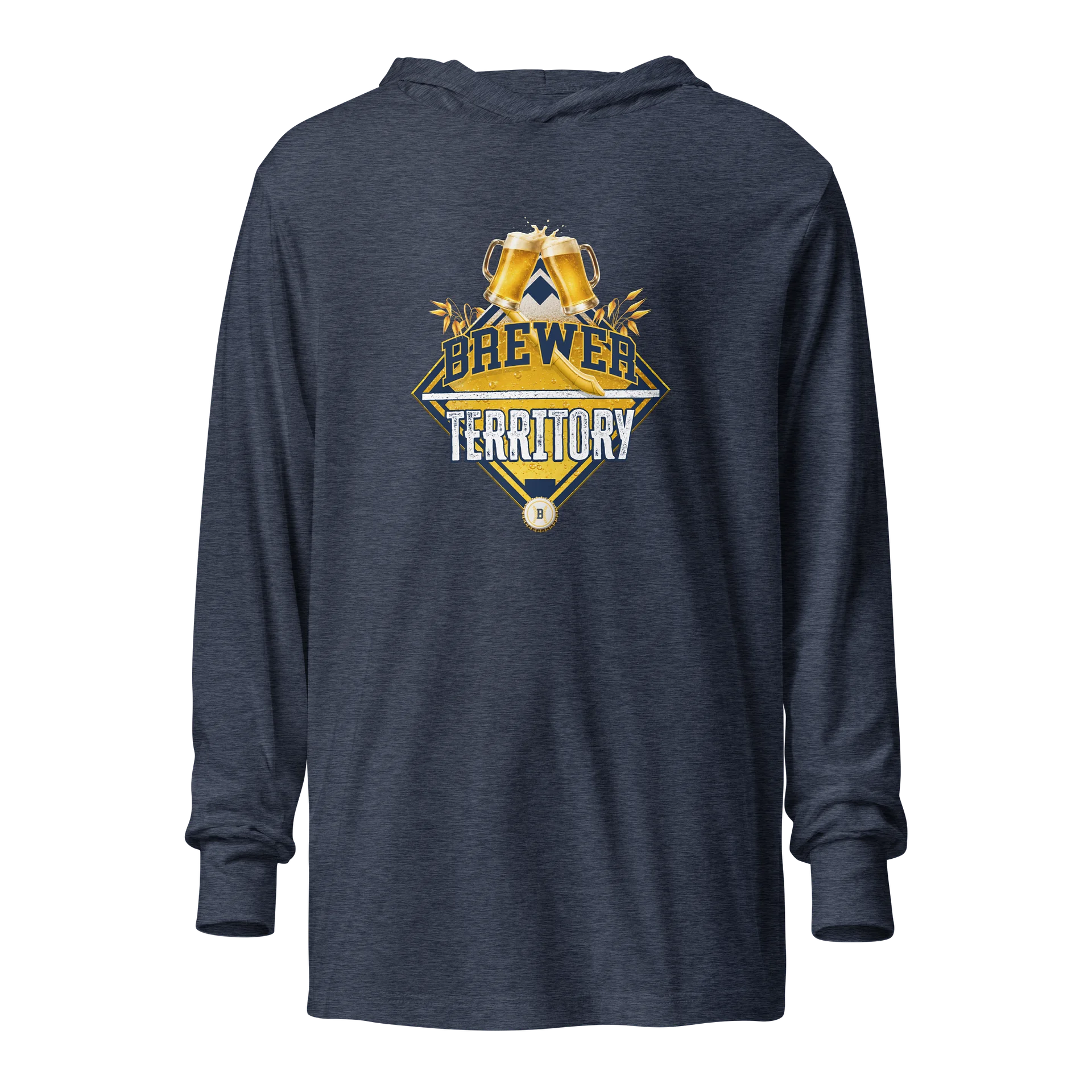 Lightweight Hoodie - Large Logo product image (5)