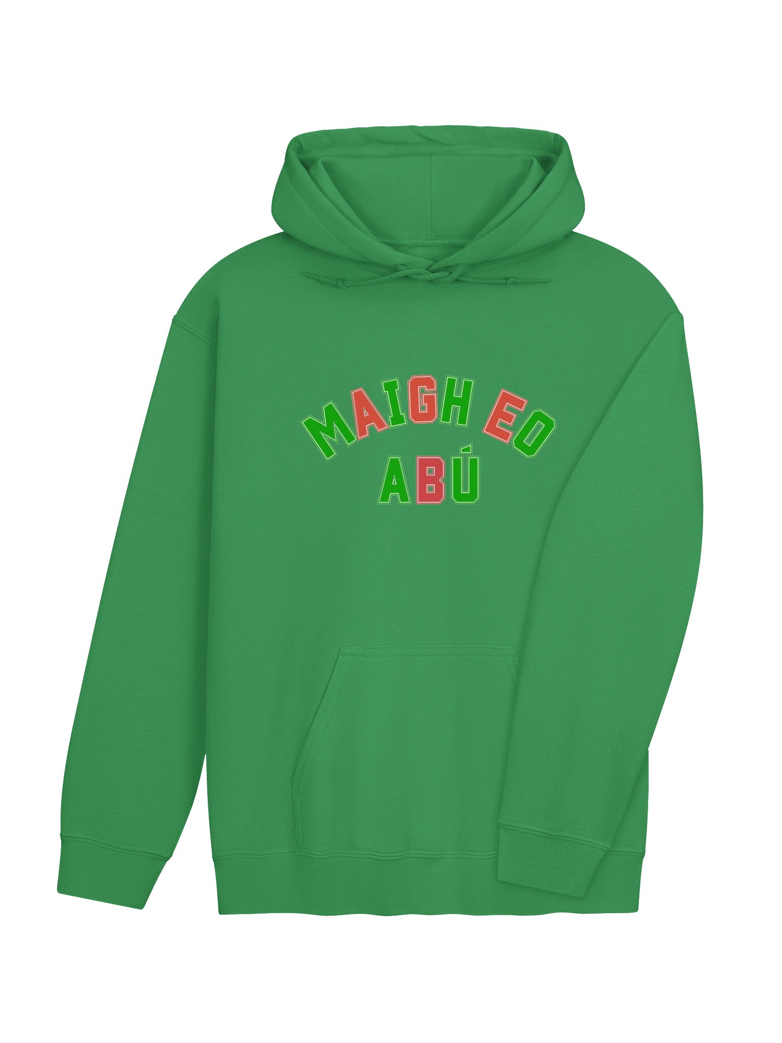 Maigh Eo Abú - Classic Hoodie with large back print product image (4)