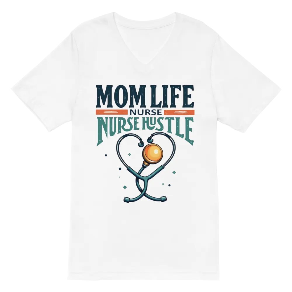 Heartfelt Nurse Mom Life Tee product image (6)