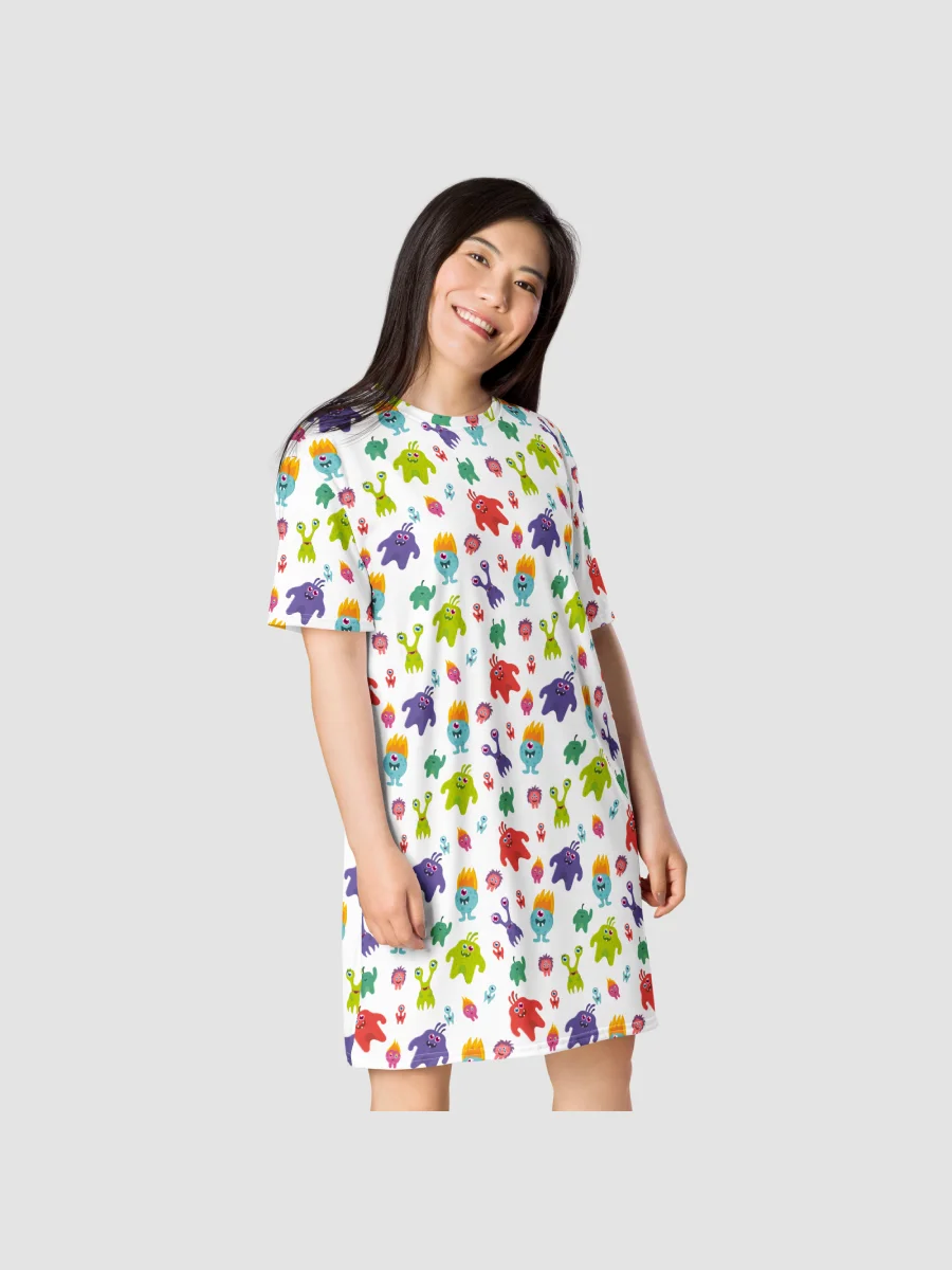 Visual Effects™ Monsters T-Shirt Dress product image (11)