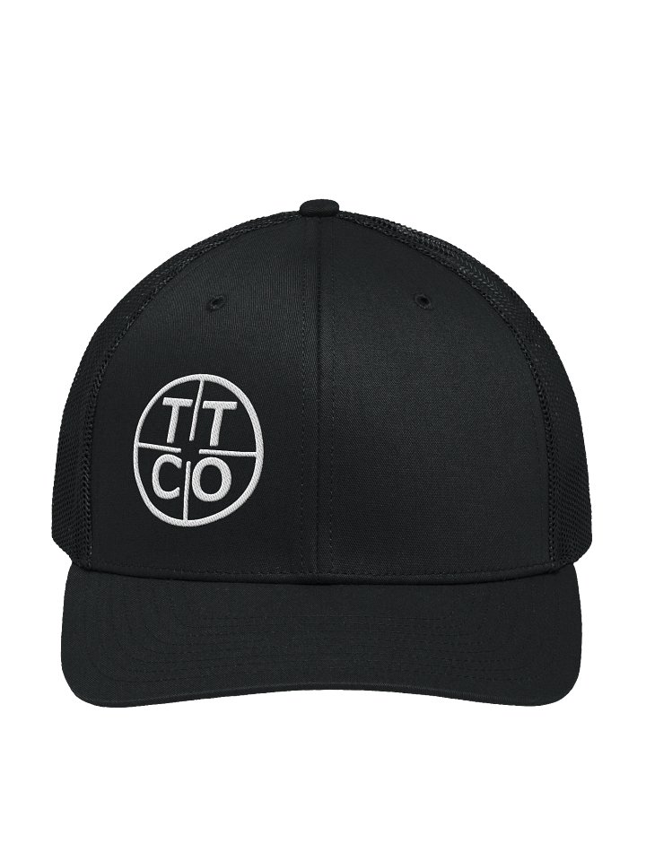 Reticle Logo Trucker Hat product image (1)