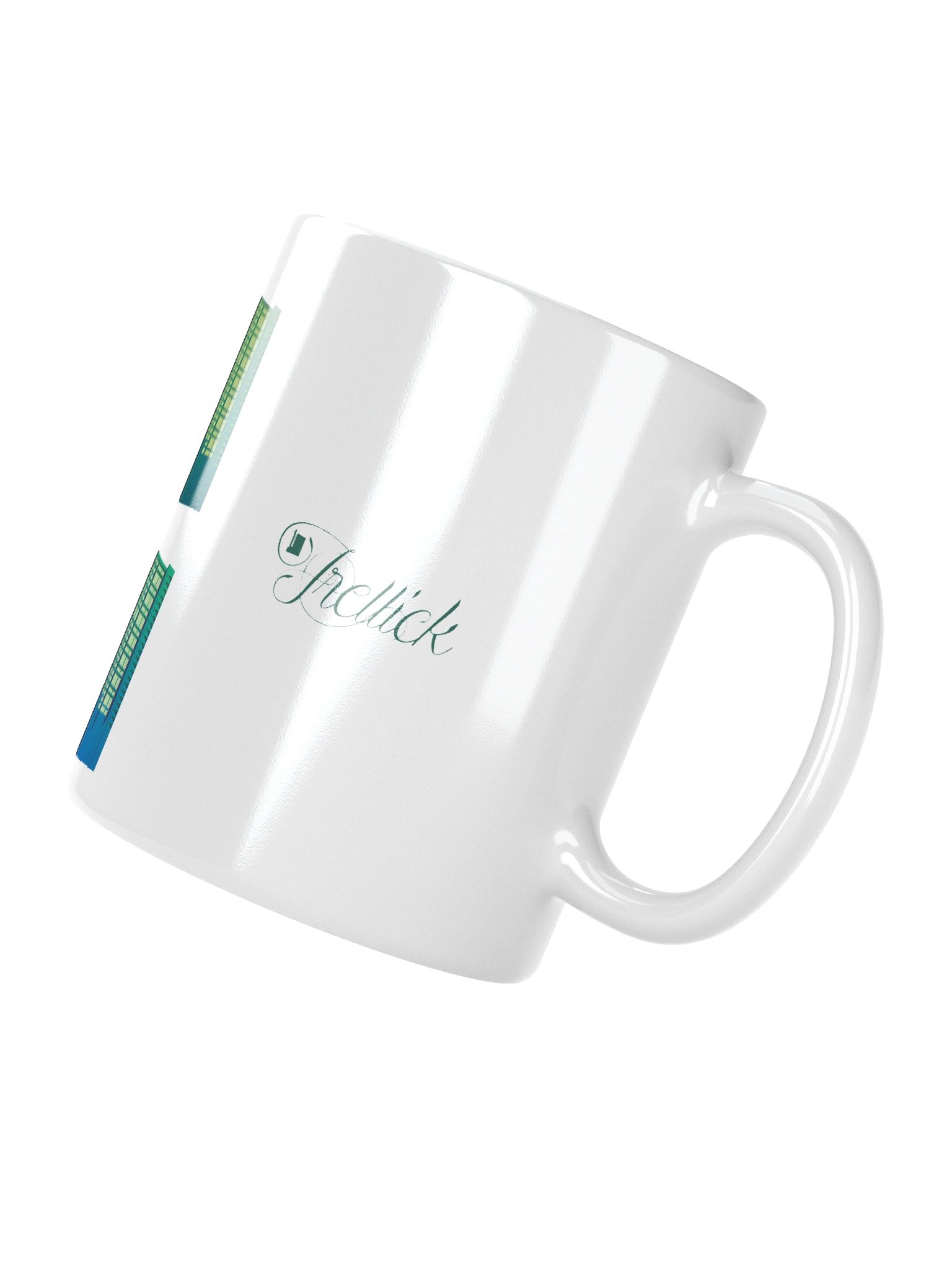 Trellick Colour Mug | Greens product image (3)