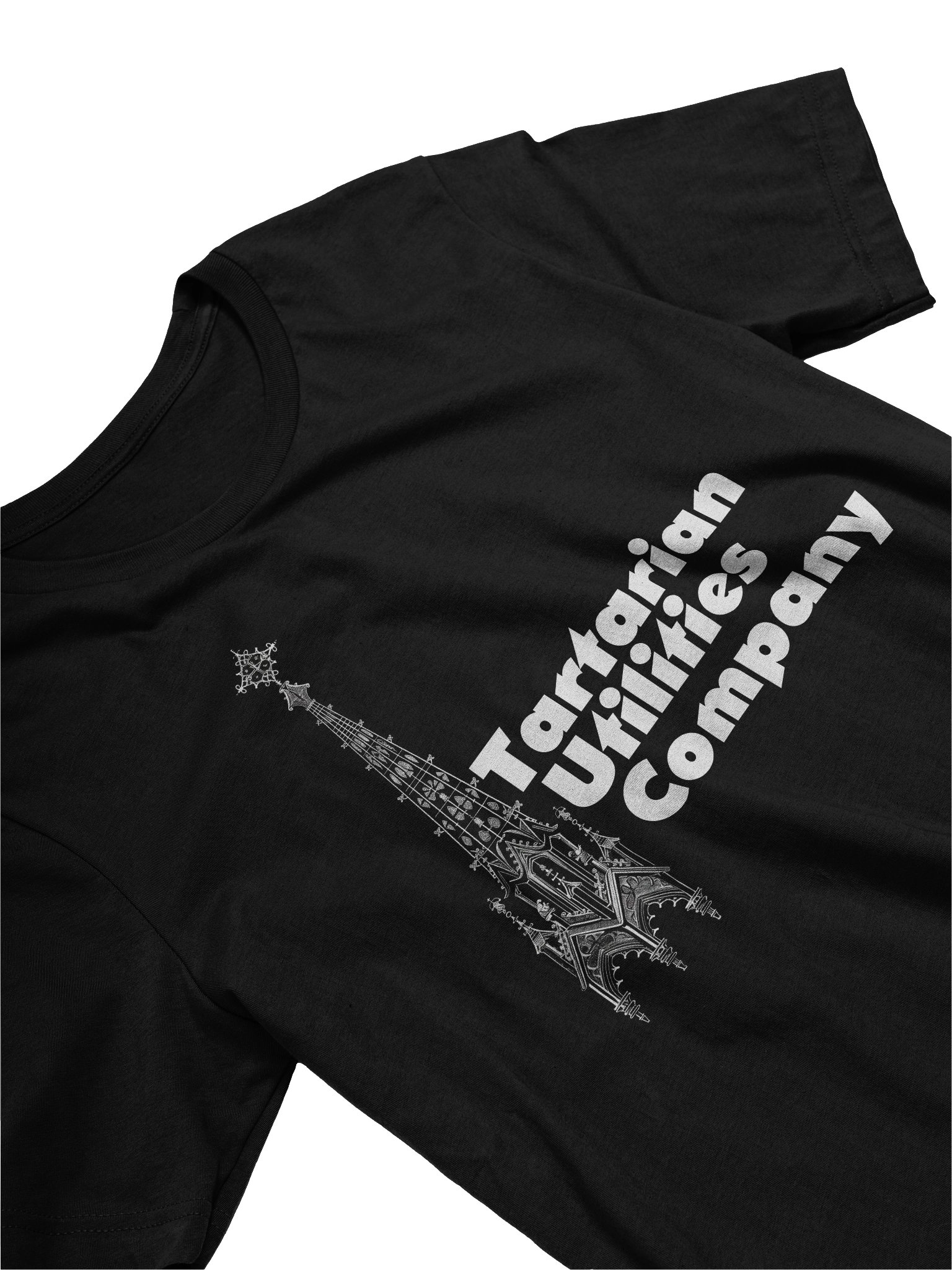 Tartarian Utilities Company - Antiquitech, Tech, Antique T-Shirt product image (3)