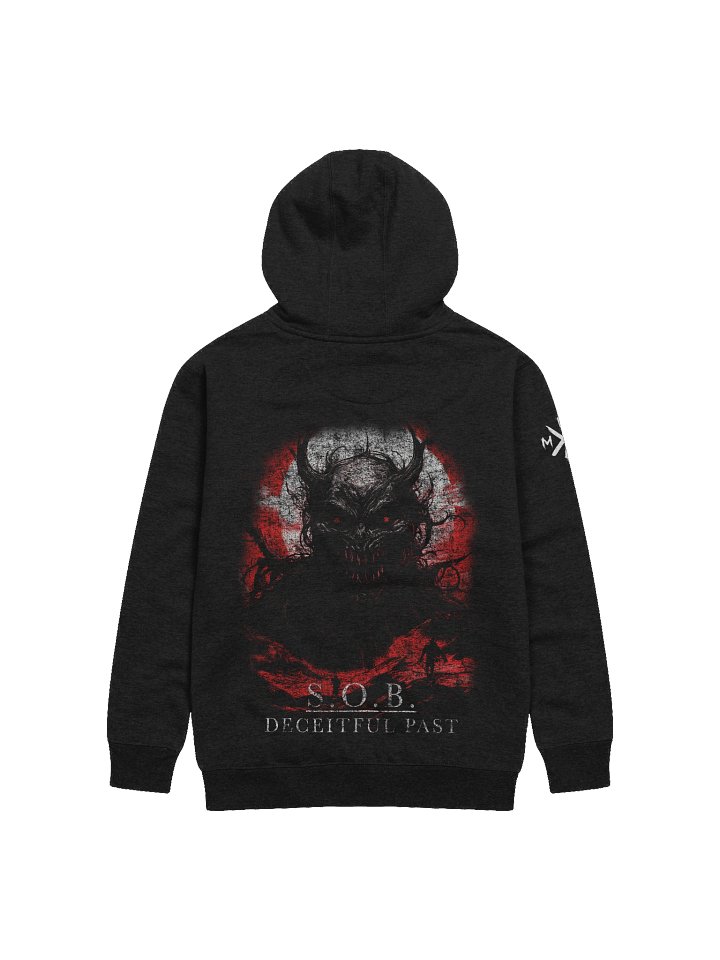 DECEITFUL PAST Unisex Premium Hoodie product image (2)