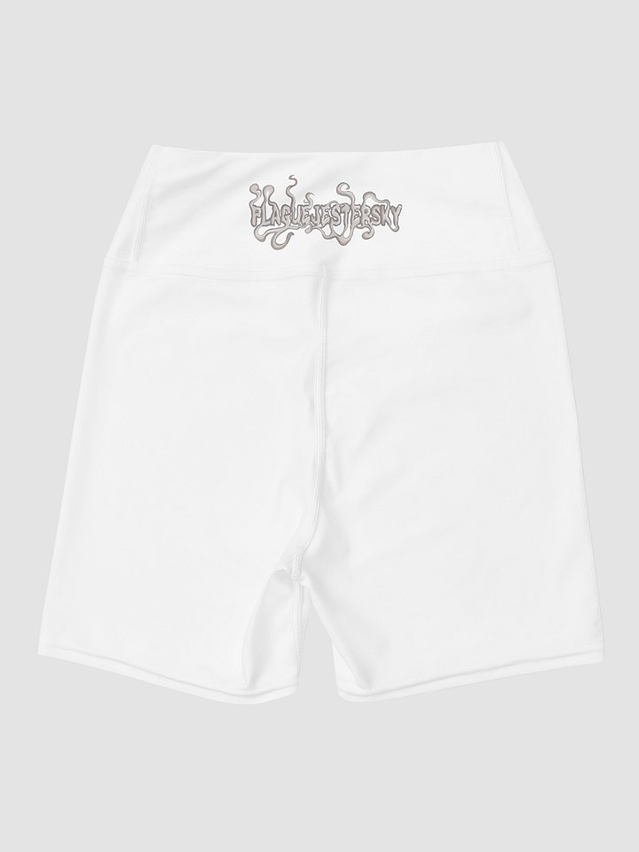 PlagueJesterSky all-Over Print Yoga Shorts product image (1)